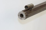 VERMONT Antique LONG RIFLE by A. LEONARD of Saxons River, 1850s Antique VERMONT Made HUNTING/TARGET Long Rifle! - 20 of 22