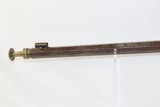 VERMONT Antique LONG RIFLE by A. LEONARD of Saxons River, 1850s Antique VERMONT Made HUNTING/TARGET Long Rifle! - 19 of 22