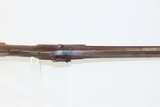 VERMONT Antique LONG RIFLE by A. LEONARD of Saxons River, 1850s Antique VERMONT Made HUNTING/TARGET Long Rifle! - 13 of 22