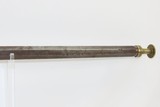 VERMONT Antique LONG RIFLE by A. LEONARD of Saxons River, 1850s Antique VERMONT Made HUNTING/TARGET Long Rifle! - 11 of 22
