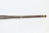 VERMONT Antique LONG RIFLE by A. LEONARD of Saxons River, 1850s Antique VERMONT Made HUNTING/TARGET Long Rifle! - 14 of 22