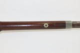 VERMONT Antique LONG RIFLE by A. LEONARD of Saxons River, 1850s Antique VERMONT Made HUNTING/TARGET Long Rifle! - 10 of 22