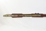VERMONT Antique LONG RIFLE by A. LEONARD of Saxons River, 1850s Antique VERMONT Made HUNTING/TARGET Long Rifle! - 9 of 22