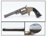 Antique MERWIN & BRAY Front Loading EAGLE ARMS CO. SPUR TRIGGER Revolver .30 Caliber CUP-FIRE (TEAT-FIRE) SIDEARM of Soldiers, Officers - 1 of 17