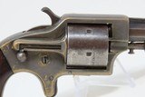 Antique MERWIN & BRAY Front Loading EAGLE ARMS CO. SPUR TRIGGER Revolver .30 Caliber CUP-FIRE (TEAT-FIRE) SIDEARM of Soldiers, Officers - 16 of 17