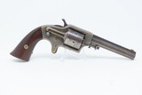 Antique MERWIN & BRAY Front Loading EAGLE ARMS CO. SPUR TRIGGER Revolver .30 Caliber CUP-FIRE (TEAT-FIRE) SIDEARM of Soldiers, Officers - 14 of 17