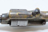 Antique MERWIN & BRAY Front Loading EAGLE ARMS CO. SPUR TRIGGER Revolver .30 Caliber CUP-FIRE (TEAT-FIRE) SIDEARM of Soldiers, Officers - 11 of 17