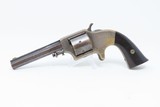 Antique MERWIN & BRAY Front Loading EAGLE ARMS CO. SPUR TRIGGER Revolver .30 Caliber CUP-FIRE (TEAT-FIRE) SIDEARM of Soldiers, Officers - 2 of 17