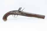 LATE-18th Century BRITISH Antique THOMAS KETLAND FLINTLOCK Pistol .62 Caliber 1700s Fighting Pistol by T. Ketland & Co! - 2 of 18