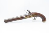 LATE-18th Century BRITISH Antique THOMAS KETLAND FLINTLOCK Pistol .62 Caliber 1700s Fighting Pistol by T. Ketland & Co! - 15 of 18