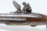 LATE-18th Century BRITISH Antique THOMAS KETLAND FLINTLOCK Pistol .62 Caliber 1700s Fighting Pistol by T. Ketland & Co! - 11 of 18