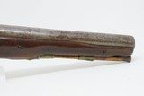 LATE-18th Century BRITISH Antique THOMAS KETLAND FLINTLOCK Pistol .62 Caliber 1700s Fighting Pistol by T. Ketland & Co! - 5 of 18