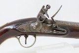 LATE-18th Century BRITISH Antique THOMAS KETLAND FLINTLOCK Pistol .62 Caliber 1700s Fighting Pistol by T. Ketland & Co! - 4 of 18