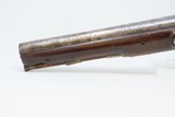 LATE-18th Century BRITISH Antique THOMAS KETLAND FLINTLOCK Pistol .62 Caliber 1700s Fighting Pistol by T. Ketland & Co! - 18 of 18