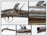 LATE-18th Century BRITISH Antique THOMAS KETLAND FLINTLOCK Pistol .62 Caliber 1700s Fighting Pistol by T. Ketland & Co! - 1 of 18