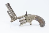 FACTORY ENGRAVED, DeGRESS GRIP Antique MARLIN XXX Standard 1872 32 REVOLVER A GEM of a MARLIN Revolver from the 1870s! - 10 of 16