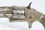 FACTORY ENGRAVED, DeGRESS GRIP Antique MARLIN XXX Standard 1872 32 REVOLVER A GEM of a MARLIN Revolver from the 1870s! - 4 of 16