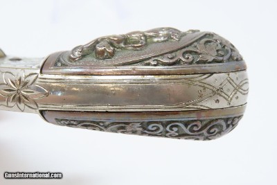 FACTORY ENGRAVED, DeGRESS GRIP Antique MARLIN XXX Standard 1872 32 REVOLVER A GEM of a MARLIN Revolver from the 1870s! - Image 6 of 16