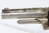 FACTORY ENGRAVED, DeGRESS GRIP Antique MARLIN XXX Standard 1872 32 REVOLVER A GEM of a MARLIN Revolver from the 1870s! - 5 of 16