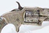 FACTORY ENGRAVED, DeGRESS GRIP Antique MARLIN XXX Standard 1872 32 REVOLVER A GEM of a MARLIN Revolver from the 1870s! - 15 of 16
