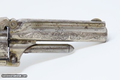 FACTORY ENGRAVED, DeGRESS GRIP Antique MARLIN XXX Standard 1872 32 REVOLVER A GEM of a MARLIN Revolver from the 1870s! - Image 16 of 16