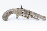 FACTORY ENGRAVED, DeGRESS GRIP Antique MARLIN XXX Standard 1872 32 REVOLVER A GEM of a MARLIN Revolver from the 1870s! - 13 of 16