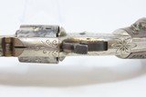 FACTORY ENGRAVED, DeGRESS GRIP Antique MARLIN XXX Standard 1872 32 REVOLVER A GEM of a MARLIN Revolver from the 1870s! - 7 of 16