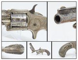 FACTORY ENGRAVED, DeGRESS GRIP Antique MARLIN XXX Standard 1872 32 REVOLVER A GEM of a MARLIN Revolver from the 1870s!