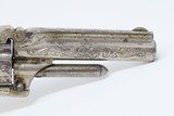 FACTORY ENGRAVED, DeGRESS GRIP Antique MARLIN XXX Standard 1872 32 REVOLVER A GEM of a MARLIN Revolver from the 1870s! - 16 of 16