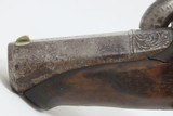 Nice J.E. EVANS Antique PHILADELPHIA DERINGER .35 Caliber Percussion PISTOL “PEANUT SIZED” Philadelphia Deringer Pistol! - 16 of 16