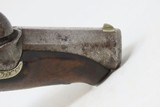 Nice J.E. EVANS Antique PHILADELPHIA DERINGER .35 Caliber Percussion PISTOL “PEANUT SIZED” Philadelphia Deringer Pistol! - 5 of 16