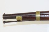 CIVIL WAR Antique U.S. SPRINGFIELD M1855 Maynard Percussion PISTOL-CARBINE 1 of ONLY 4,021; FIRST YEAR PRODUCTION - 17 of 18