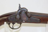 CIVIL WAR Antique U.S. SPRINGFIELD M1855 Maynard Percussion PISTOL-CARBINE 1 of ONLY 4,021; FIRST YEAR PRODUCTION - 4 of 18