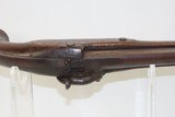 CIVIL WAR Antique U.S. SPRINGFIELD M1855 Maynard Percussion PISTOL-CARBINE 1 of ONLY 4,021; FIRST YEAR PRODUCTION - 12 of 18