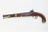 CIVIL WAR Antique U.S. SPRINGFIELD M1855 Maynard Percussion PISTOL-CARBINE 1 of ONLY 4,021; FIRST YEAR PRODUCTION - 14 of 18