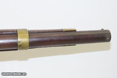 CIVIL WAR Antique U.S. SPRINGFIELD M1855 Maynard Percussion PISTOL-CARBINE 1 of ONLY 4,021; FIRST YEAR PRODUCTION - Image 13 of 18