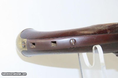 CIVIL WAR Antique U.S. SPRINGFIELD M1855 Maynard Percussion PISTOL-CARBINE 1 of ONLY 4,021; FIRST YEAR PRODUCTION - Image 11 of 18