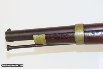 CIVIL WAR Antique U.S. SPRINGFIELD M1855 Maynard Percussion PISTOL-CARBINE 1 of ONLY 4,021; FIRST YEAR PRODUCTION - Image 17 of 18