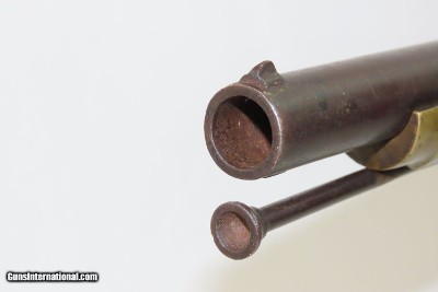 CIVIL WAR Antique U.S. SPRINGFIELD M1855 Maynard Percussion PISTOL-CARBINE 1 of ONLY 4,021; FIRST YEAR PRODUCTION - Image 18 of 18