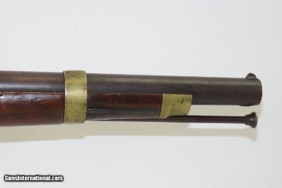 CIVIL WAR Antique U.S. SPRINGFIELD M1855 Maynard Percussion PISTOL-CARBINE 1 of ONLY 4,021; FIRST YEAR PRODUCTION - Image 5 of 18