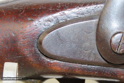 CIVIL WAR Antique U.S. SPRINGFIELD M1855 Maynard Percussion PISTOL-CARBINE 1 of ONLY 4,021; FIRST YEAR PRODUCTION - Image 6 of 18