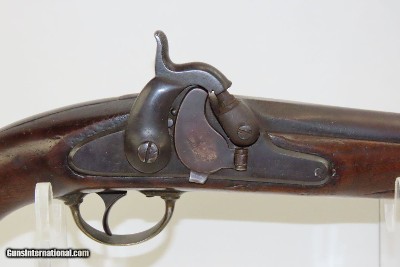 CIVIL WAR Antique U.S. SPRINGFIELD M1855 Maynard Percussion PISTOL-CARBINE 1 of ONLY 4,021; FIRST YEAR PRODUCTION - Image 4 of 18