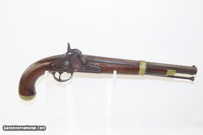 CIVIL WAR Antique U.S. SPRINGFIELD M1855 Maynard Percussion PISTOL-CARBINE 1 of ONLY 4,021; FIRST YEAR PRODUCTION - Image 2 of 18