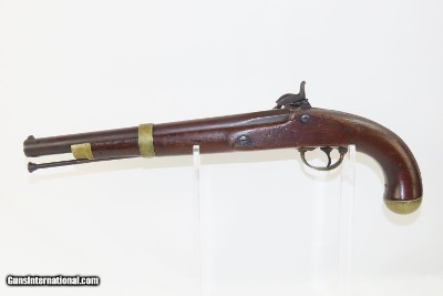 CIVIL WAR Antique U.S. SPRINGFIELD M1855 Maynard Percussion PISTOL-CARBINE 1 of ONLY 4,021; FIRST YEAR PRODUCTION - Image 14 of 18