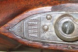 1800s BRITISH Antique BRASS BARRELED FLINTLOCK BLUNDERBUSS Ashmore London “LONDON” Marked Barrel & “ASHMORE” Lock! - 7 of 20