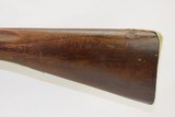 1800s BRITISH Antique BRASS BARRELED FLINTLOCK BLUNDERBUSS Ashmore London “LONDON” Marked Barrel & “ASHMORE” Lock! - 16 of 20