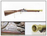 1800s BRITISH Antique BRASS BARRELED FLINTLOCK BLUNDERBUSS Ashmore London “LONDON” Marked Barrel & “ASHMORE” Lock! - 1 of 20