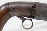 Antique Unmarked .36 Cal. POCKET SIZED 6-Shot Percussion PEPPERBOX Pistol 1850s RIVERBOAT GAMBLER Self Defense Pistol - 14 of 15