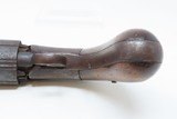 Antique Unmarked .36 Cal. POCKET SIZED 6-Shot Percussion PEPPERBOX Pistol 1850s RIVERBOAT GAMBLER Self Defense Pistol - 10 of 15