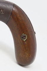 Antique Unmarked .36 Cal. POCKET SIZED 6-Shot Percussion PEPPERBOX Pistol 1850s RIVERBOAT GAMBLER Self Defense Pistol - 3 of 15